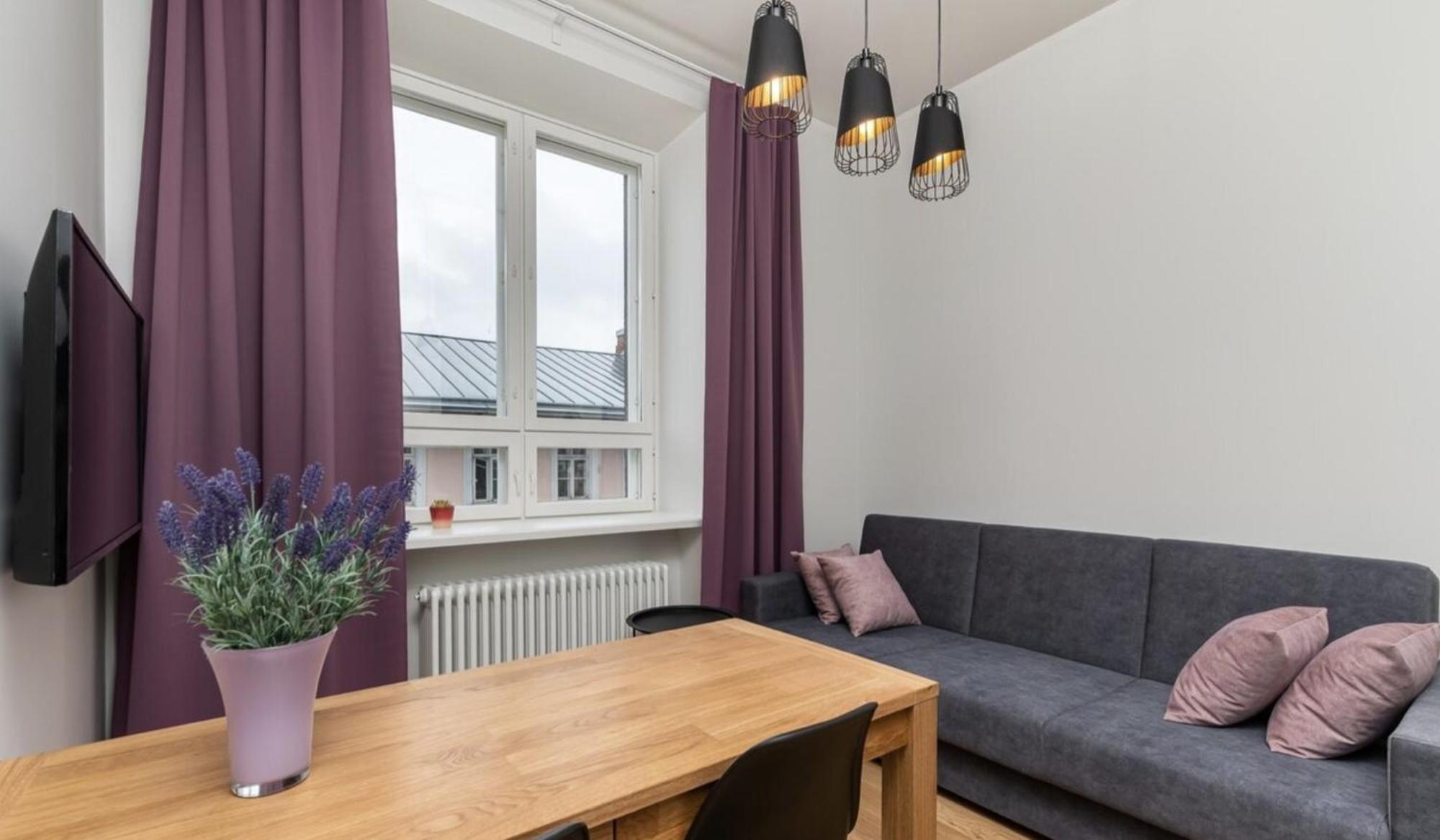 Duoloft Studio Apartment Lovisa Casa With Gym And Terrace Тарту Екстериор снимка