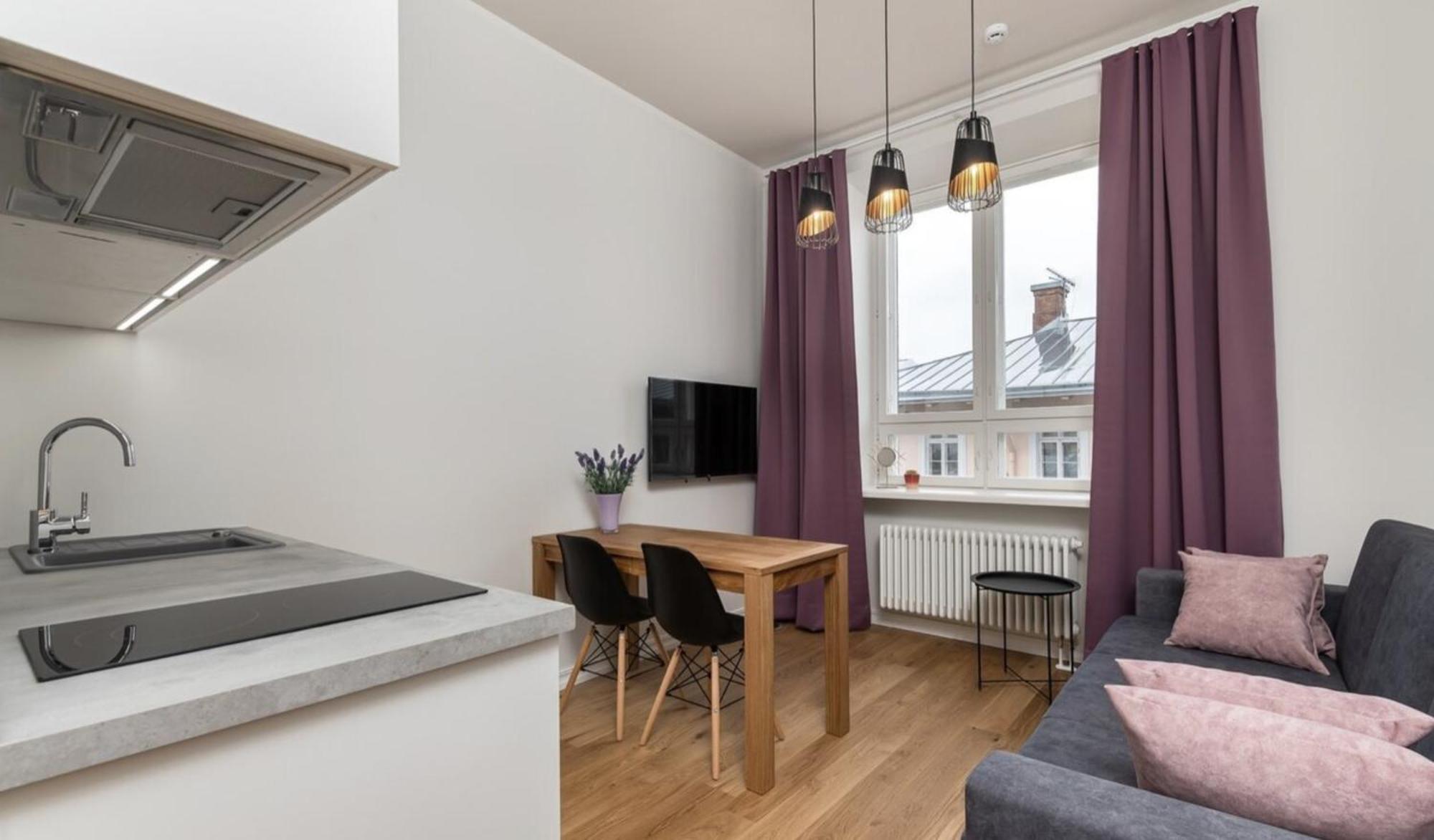 Duoloft Studio Apartment Lovisa Casa With Gym And Terrace Тарту Екстериор снимка