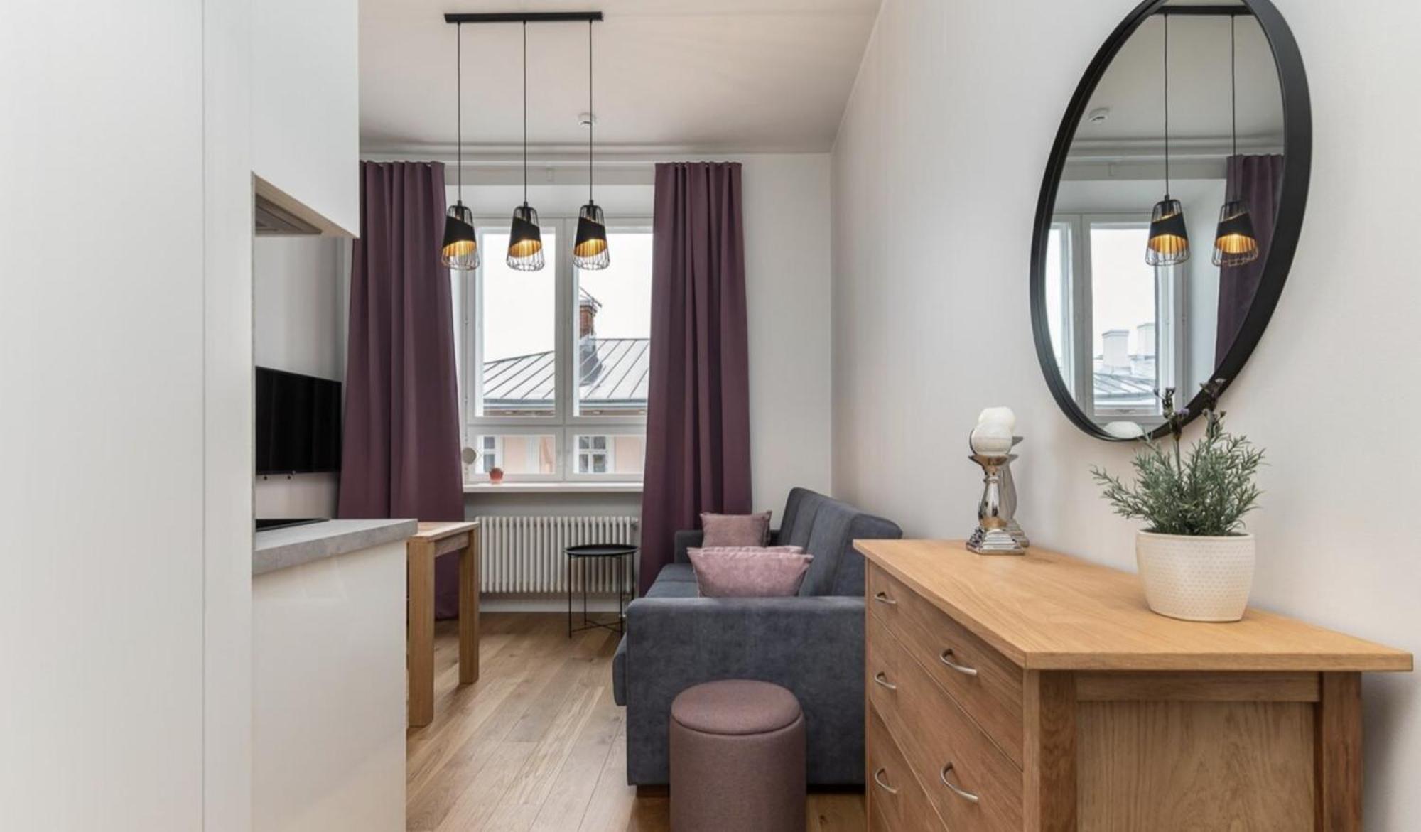 Duoloft Studio Apartment Lovisa Casa With Gym And Terrace Тарту Екстериор снимка