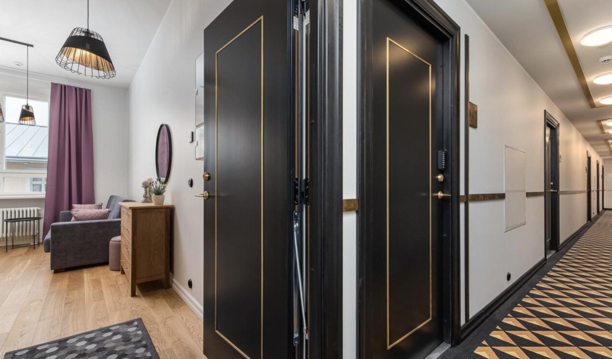 Duoloft Studio Apartment Lovisa Casa With Gym And Terrace Тарту Екстериор снимка