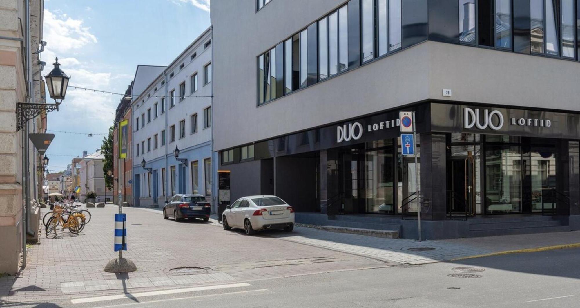 Duoloft Studio Apartment Lovisa Casa With Gym And Terrace Тарту Екстериор снимка