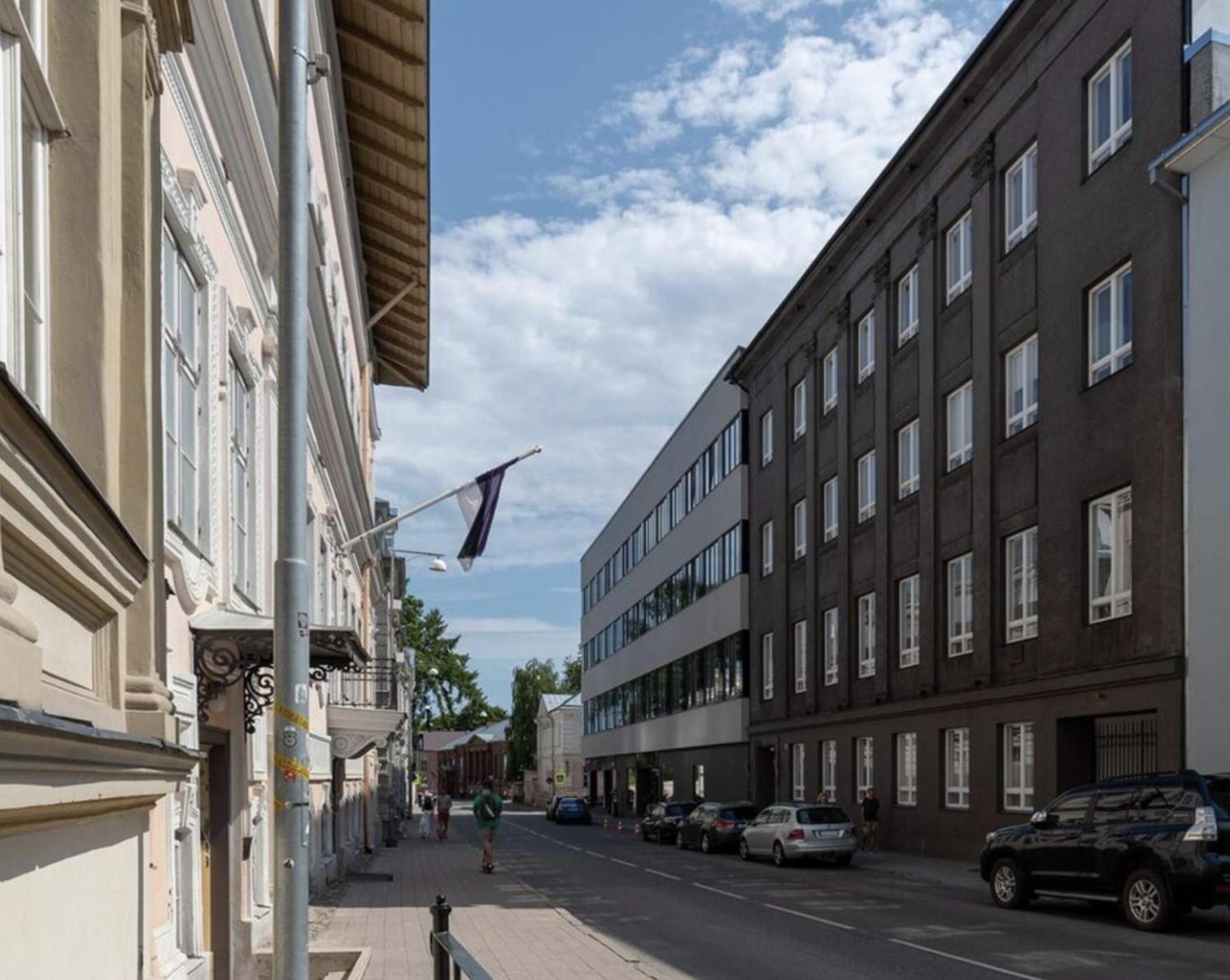 Duoloft Studio Apartment Lovisa Casa With Gym And Terrace Тарту Екстериор снимка