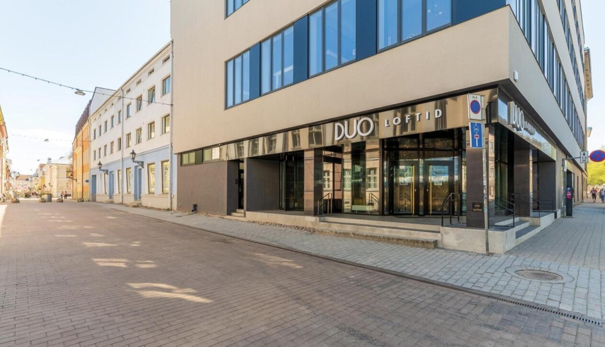 Duoloft Studio Apartment Lovisa Casa With Gym And Terrace Тарту Екстериор снимка