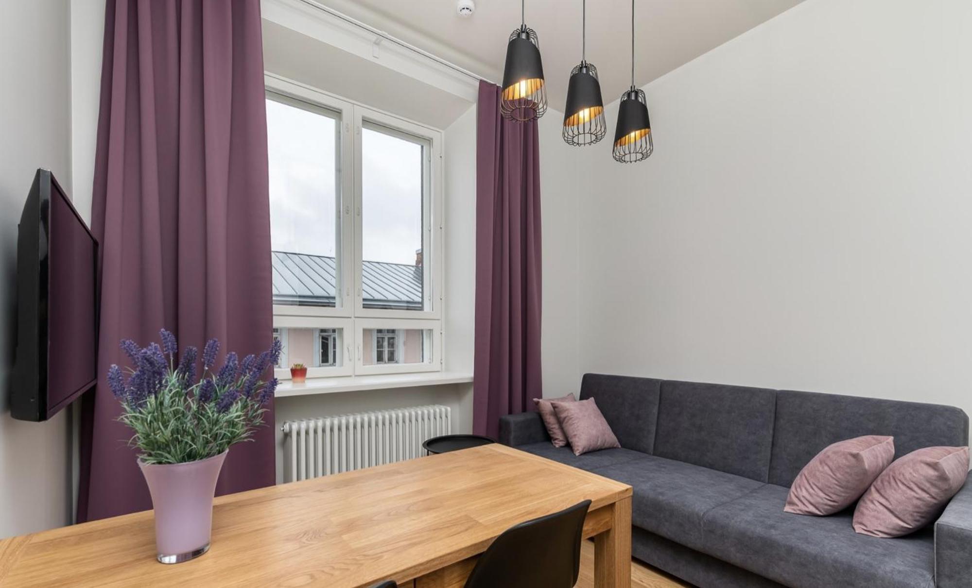 Duoloft Studio Apartment Lovisa Casa With Gym And Terrace Тарту Екстериор снимка