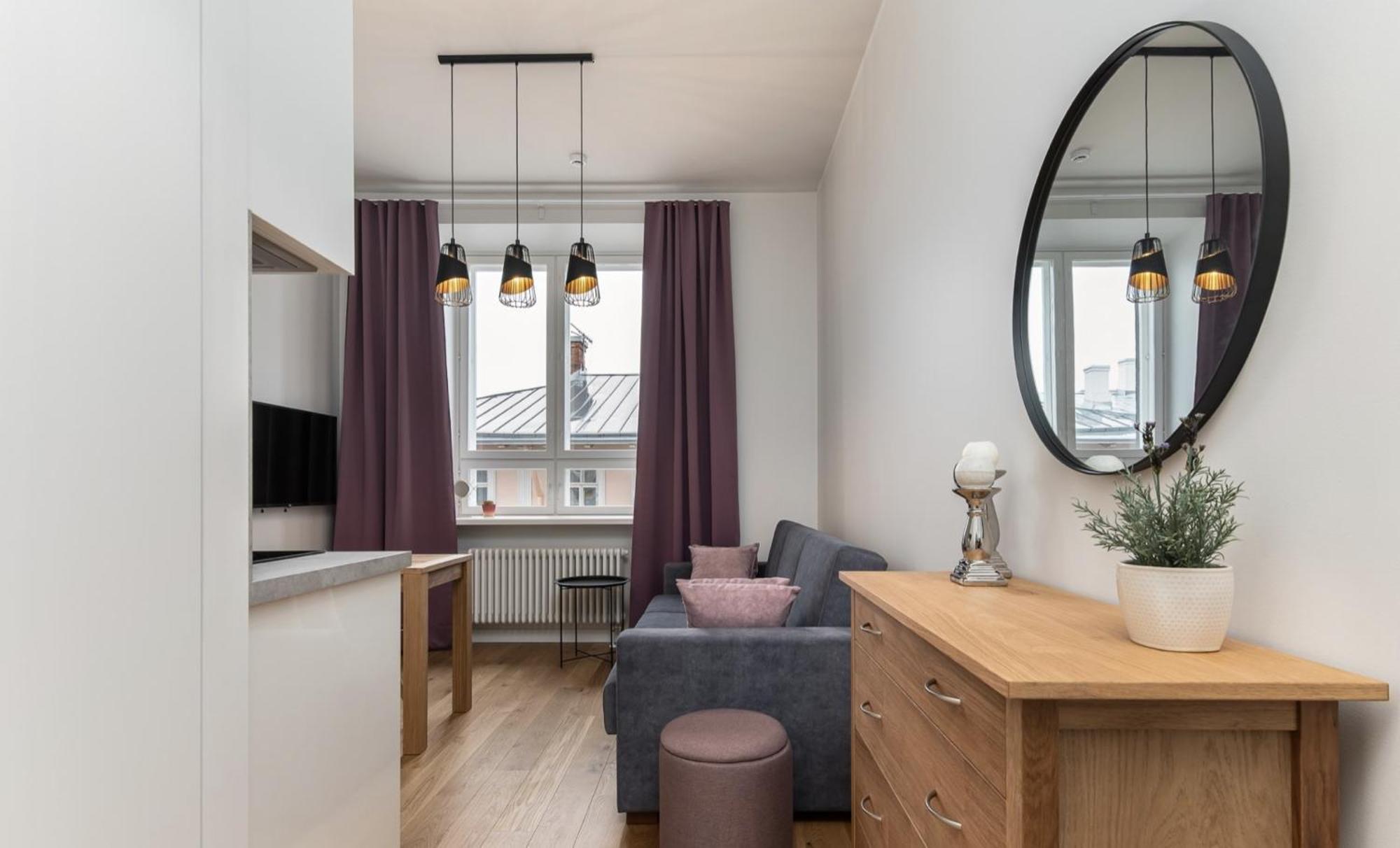 Duoloft Studio Apartment Lovisa Casa With Gym And Terrace Тарту Екстериор снимка