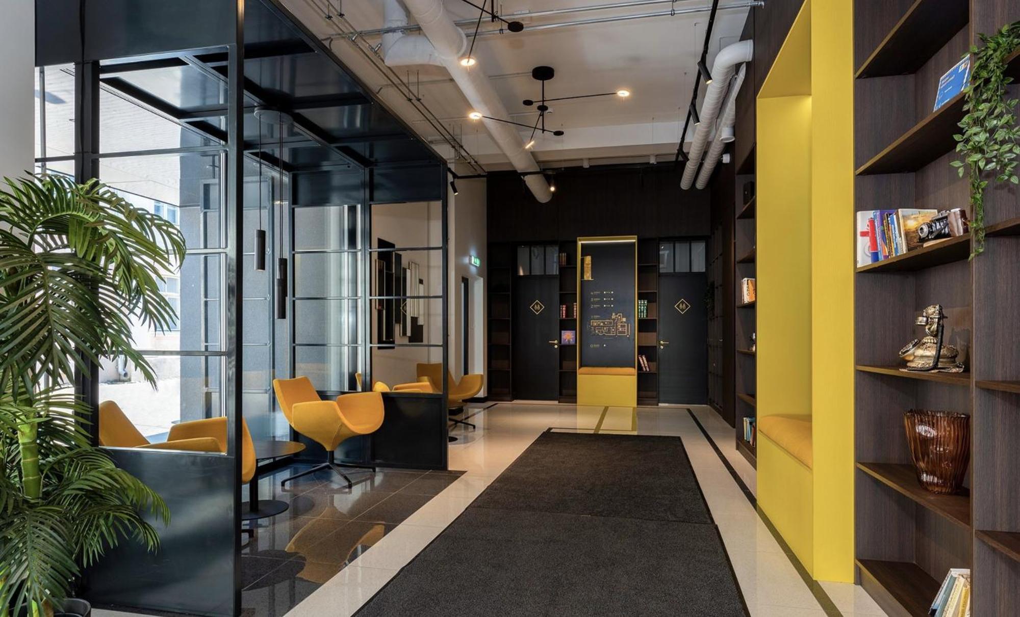 Duoloft Studio Apartment Lovisa Casa With Gym And Terrace Тарту Екстериор снимка